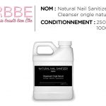 natural nail sanitizer