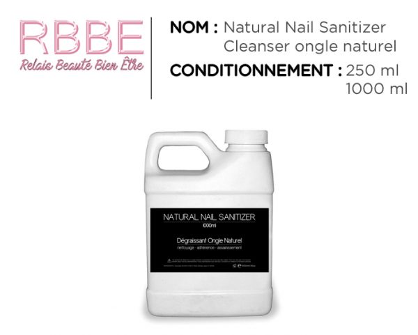natural nail sanitizer