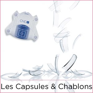 Capsules et chablons pour ongles