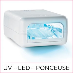 UV - LED - Ponceuse - Aspiration