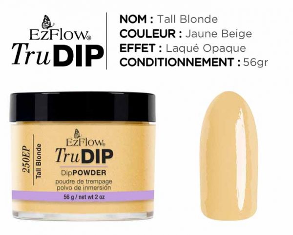 tru dip tall blonde