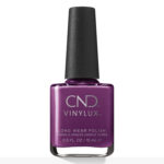 Vernis CND Vinylux Absolutely Radishing flacon violet longue tenue 15 ml