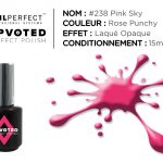 Nail perfect upvoted 238 pink sky