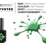 Nail perfect upvoted 241 lucky clover
