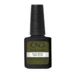 CND Shellac Olive Grove 12,5 ml, vernis semi-permanent professionnel vert olive kaki