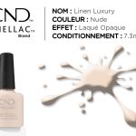 shellac vernis permanent linen luxury