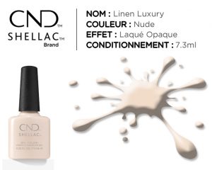 shellac vernis permanent linen luxury