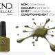 shellac vernis permanent olive grove