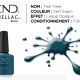shellac vernis permanent teal time