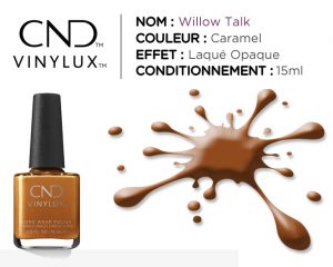 vinylux vernis longue tenue willow talk