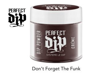 DIP Gel Porcelaine Vernis poudre Don t Forget The Funk prothesiste ongles formation de prothesiste styliste styliste ongulaire nail nail art ongle manucure vernis ly