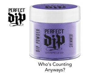 Dip gel porcelaine whos counting anyways pot