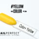 Capsule du Color+ Gel Yellow NailPerfect – gel décoratif jaune vif et lumineux, couvrant et auto-nivelant, idéal pour nail art, french colorée et effets artistiques.