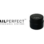 gel décoratif noir double fonction : design & transfert foil. Adhérence parfaite, pigmentation intense, texture auto-nivelante et catalyse rapide LED/UV.