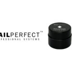 Flacon du Paint on French Gel Blanc NailPerfect — gel blanc opaque et auto-égalisant, idéal pour les tracés de French nets et précis, compatible UV-LED.