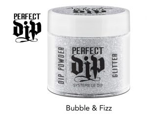 artistic nail design dip bubble and fizz