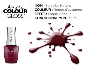 colour gloss spicy by nature
