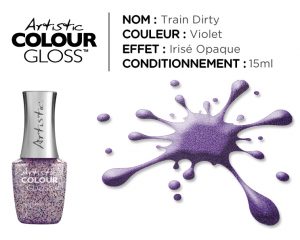 colour gloss train dirty