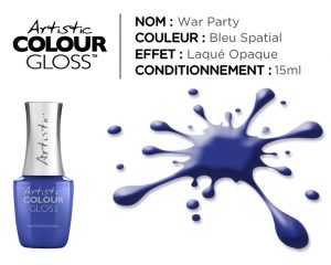 colour gloss war party