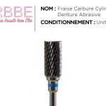 fraise carbure cylindre 6510