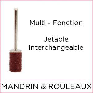 Mandrins & Rouleaux émeri