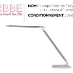 Lampe LED - Plan de travail - Ongles