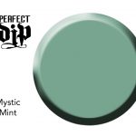 mystic mint dip dot