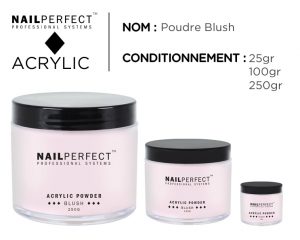 NailPerfect – Acrylic Powder – Blush
