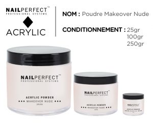NailPerfect – Acrylic Powder – Makeover Nude