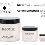 NailPerfect – Acrylic Powder – Makeover Pale