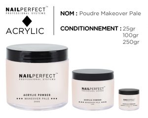 NailPerfect – Acrylic Powder – Makeover Pale