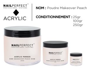 NailPerfect – Acrylic Powder – Makeover Peach