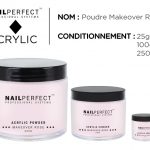 NailPerfect – Acrylic Powder – Makeover Rose