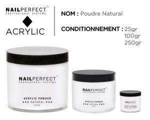 NailPerfect – Acrylic Powder – Natural