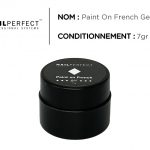 nail perfect gel paint on french