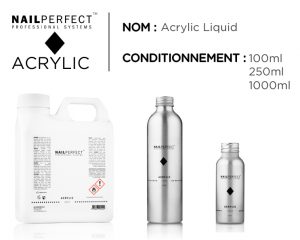 NailPerfect - Acrylic liquid - liquide de façonnage