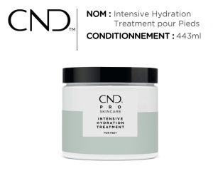 spa pied intensive hydration treatment