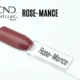 Capsule du vernis semi-permanent professionnel CND™ Shellac Rose-Mance, vieux rose profond et brillant à l’effet laqué élégant.