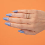 CND Shellac Vintage Blue Jeans