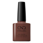cnd shellac toffee talk vernis semi permanent professionnel