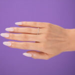 shellac vernis permanent Backyard nuptials image