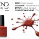 shellac vernis permanent Maple leaves