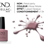 shellac vernis permanent Petal party