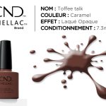 shellac vernis permanent Toffee talk