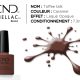 shellac vernis permanent Toffee talk