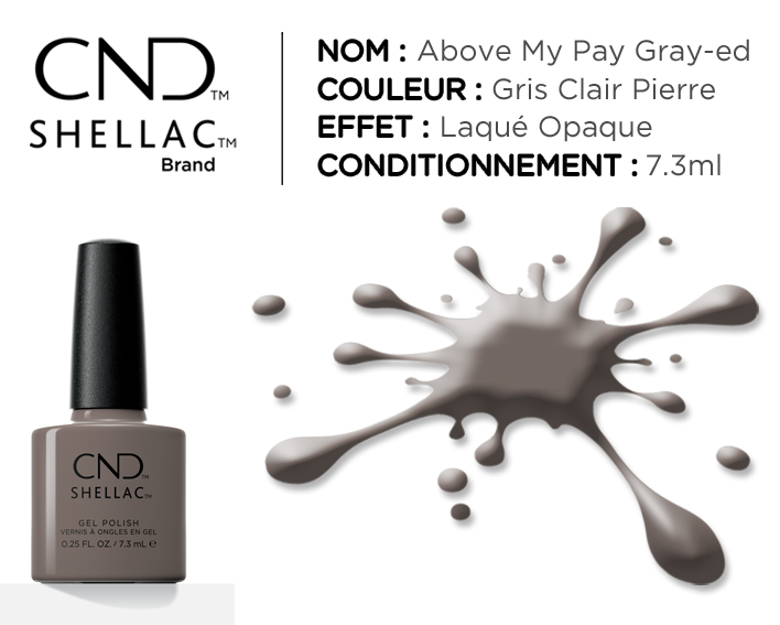 shellac vernis permanent above my pay gray ed