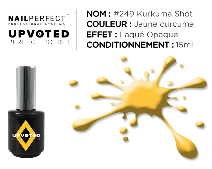 Nail perfect upvoted 249 kurkuma shot