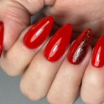 CND Shellac Poppy Fields vernis rouge