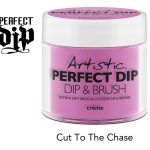 artistic nail design dip cut to the chase