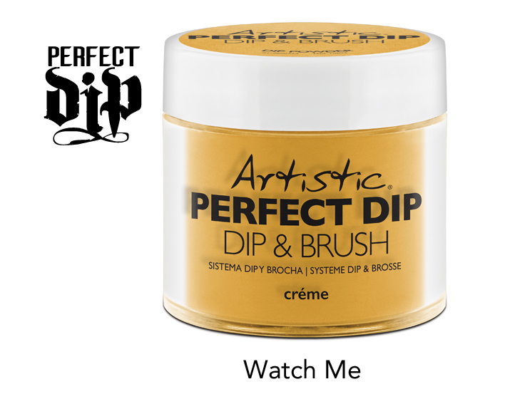 artistic nail design dip watch me